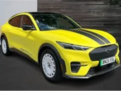 Yellow Used 2025 Ford Mustang Mach-E GT SUV | £57,999