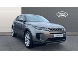 Silver Used 2021 Land Rover Range Rover evoque SE SUV | £24,886 (Expensive)