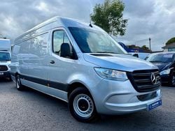 Silver Used 2019 Mercedes Sprinter Van | £15,995 (Fair price)