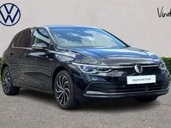 Black Used 2023 VW Golf VIII Edition Hatchback | £19,898 (Good price)