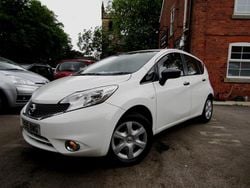 White Used 2015 Nissan Note Visia MPV | £4,500 (Fair price)