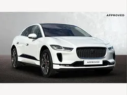 Fuji white Used 2023 Jaguar I-Pace SUV | £29,050 (Expensive)