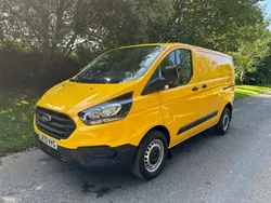 Yellow Used 2021 Ford Transit Custom Van | £13,950 (Good price)