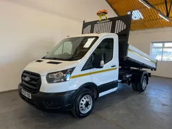 White Used 2022 Ford Transit S | £19,790 (Fair price)