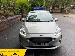 Silver Used 2018 Ford Fiesta Zetec Hatchback | £7,695 (Fair price)