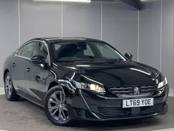 Black Used 2019 Peugeot 508 Active Hatchback | £11,995