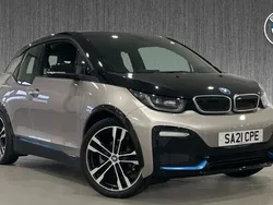 Silver Used 2021 BMW i3 Comfort Edition Hatchback | £16,499 (Fair price)