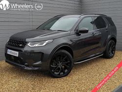 Grey Used 2022 Land Rover Discovery Sport SE Dynamic SUV | £27,695 (Fair price)