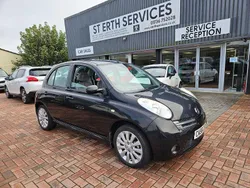 Black Used 2006 Nissan Micra Hatchback | £1,695 (Fair price)