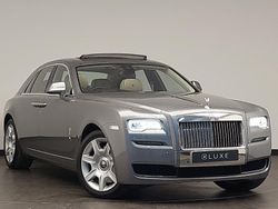 Silver Used 2015 Rolls Royce Ghost Sedan | £89,898 (Super price)