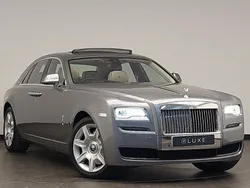 Silver Used 2015 Rolls Royce Ghost Sedan | £89,898