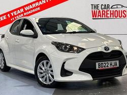 Used 2022 Toyota Yaris Hybrid | £14,499 (Good price)