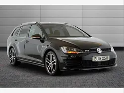 Black Used 2016 VW Golf VII GTD Estate | £9,799 (Good price)