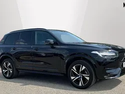 Onyx black Used 2024 Volvo XC90 Plus SUV | £43,372 (Good price)