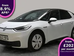 White Used 2022 VW ID.3 Pro Performance Hatchback | £15,590 (Fair price)