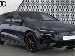 Blue Used 2025 Audi A6 e-tron Performance Estate | £65,707 (Super price)