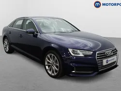 Blue Used 2019 Audi A4 Sport Sedan | £13,399 (Super price)