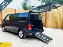 Blue Used 2018 VW Caravelle SE MPV | £32,945