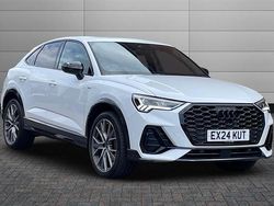 White Used 2024 Audi Q3 Black Edition SUV | £33,850 (A bit pricey)