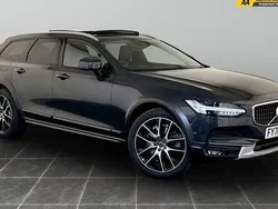 Grey Used 2020 Volvo V90 CC Plus Estate | £22,595 (Fair price)