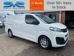 White Used 2021 Vauxhall Vivaro Sportive Van | £9,995 (Super price)