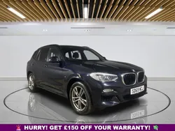 Black Used 2019 BMW X3 M Sport SUV | £24,199 (Good price)