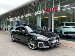 Black Used 2022 Audi A5 Sportback S-Line Hatchback | £30,990 (Super price)