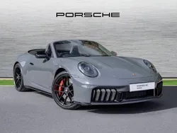 Slate grey neo New 2025 Porsche 992 Cabriolet | £159,990 (Super price)