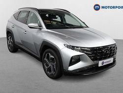 Silver Used 2023 Hyundai Tucson Ultimate SUV | £26,349 (A bit pricey)
