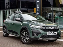 Green Used 2023 Dacia Sandero Stepway Hatchback | £12,295 (Fair price)