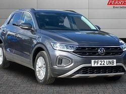 Used 2024 VW T-Roc Life SUV | £14,500 (Good price)