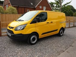 Yellow Used 2016 Ford Transit Custom | £6,495 (Good price)