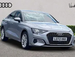 Silver Used 2022 Audi A3 Sport Sedan | £19,300 (Good price)