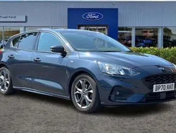 Used 2021 Ford Focus ST-Line Hatchback | £12,200 (Good price)