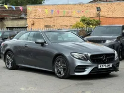 Grey Used 2019 Mercedes E300 AMG line Cabriolet | £19,840 (Fair price)