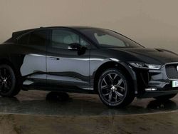 Black Used 2022 Jaguar I-Pace SUV | £22,499 (Good price)