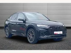 Black Used 2022 Audi Q5 Sportback Comfort SUV | £38,995 (A bit pricey)