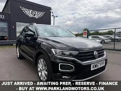 Black Used 2018 VW T-Roc SEL SUV | £14,795 (Fair price)