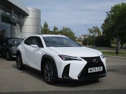 White New 2025 Lexus UX Sport Design Packet SUV | £33,990 (Expensive)