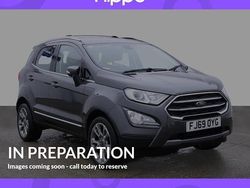 Used 2019 Ford Ecosport Titanium SUV | £12,480 (A bit pricey)
