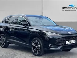 Black Used 2024 MG HS SE SUV | £21,000 (Expensive)