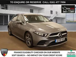 Grey Used 2019 Mercedes A200 AMG line Hatchback | £14,000 (Fair price)