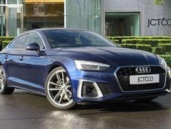 Blue Used 2021 Audi A5 Sportback S-Line Hatchback | £21,990 (Fair price)