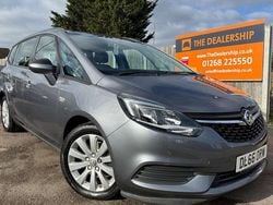 Used 2018 Vauxhall Zafira Tourer Design Edition MPV | £5,990 (Good price)