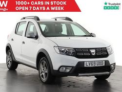 White Used 2019 Dacia Sandero Comfort Hatchback | £5,995 (Fair price)