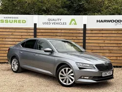 Grey Used 2017 Skoda Superb SE L Executive Hatchback | £10,390 (Fair price)