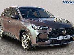 Metallic hampstead grey Used 2023 MG HS SE SUV | £15,871 (Fair price)