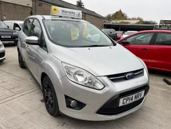 Silver Used 2014 Ford Grand C-Max Zetec MPV | £3,800 (Super price)