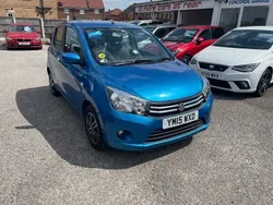 Blue Used 2015 Suzuki Celerio SZ4 Hatchback | £3,500 (Fair price)