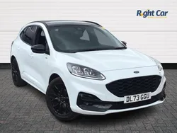Frozen white Used 2023 Ford Kuga SUV | £22,999 (Expensive)